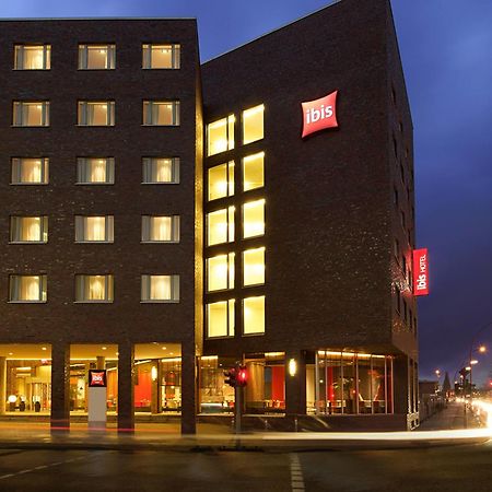 Ibis Hamburg Alsterring Hotell Eksteriør bilde