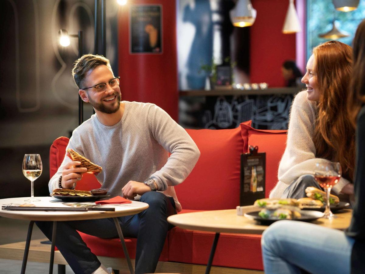 Ibis Hamburg Alsterring Hotell Eksteriør bilde
