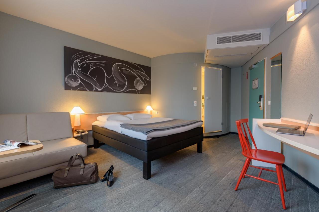 Ibis Hamburg Alsterring Hotell Eksteriør bilde