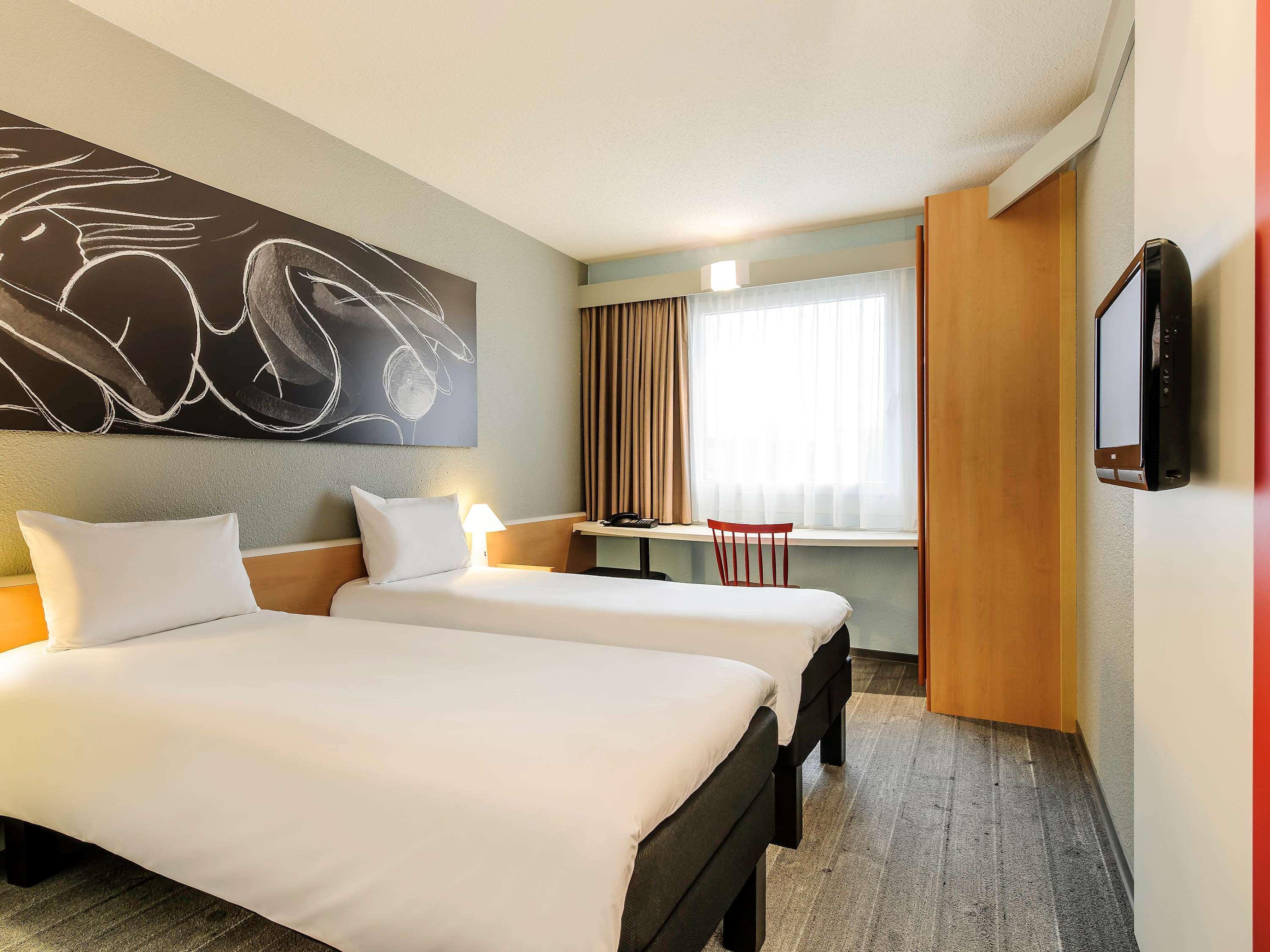 Ibis Hamburg Alsterring Hotell Eksteriør bilde