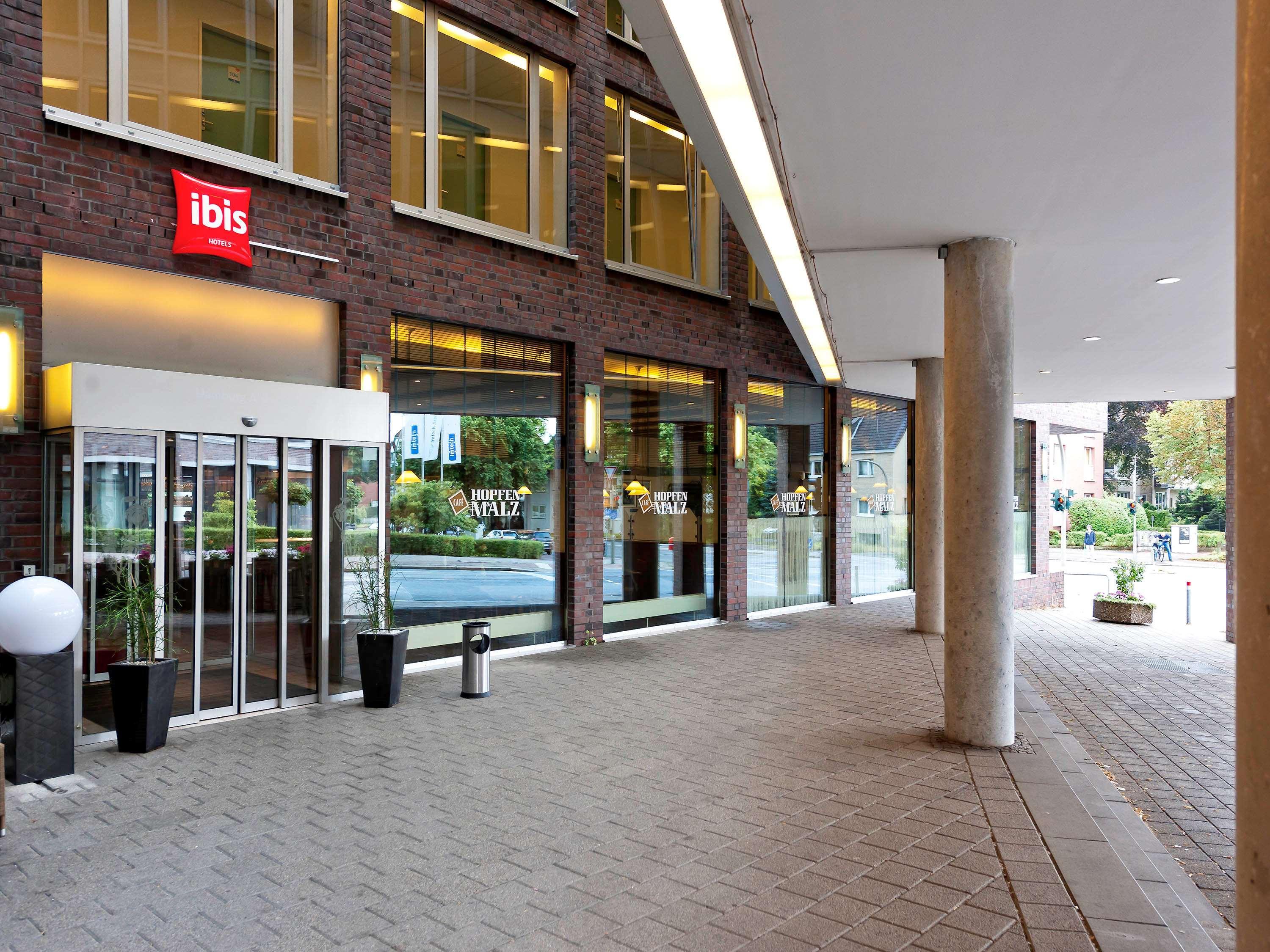Ibis Hamburg Alsterring Hotell Eksteriør bilde