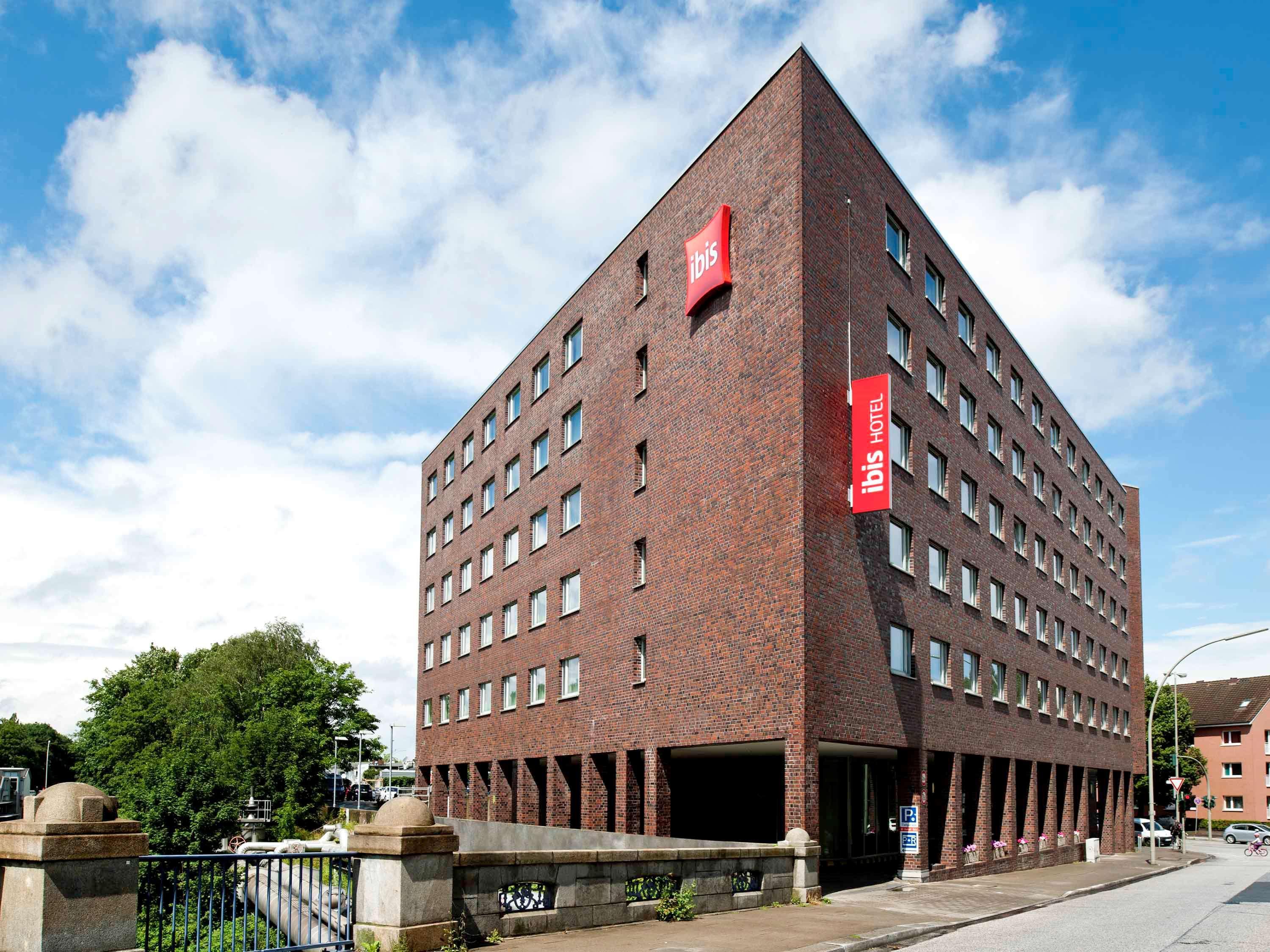 Ibis Hamburg Alsterring Hotell Eksteriør bilde