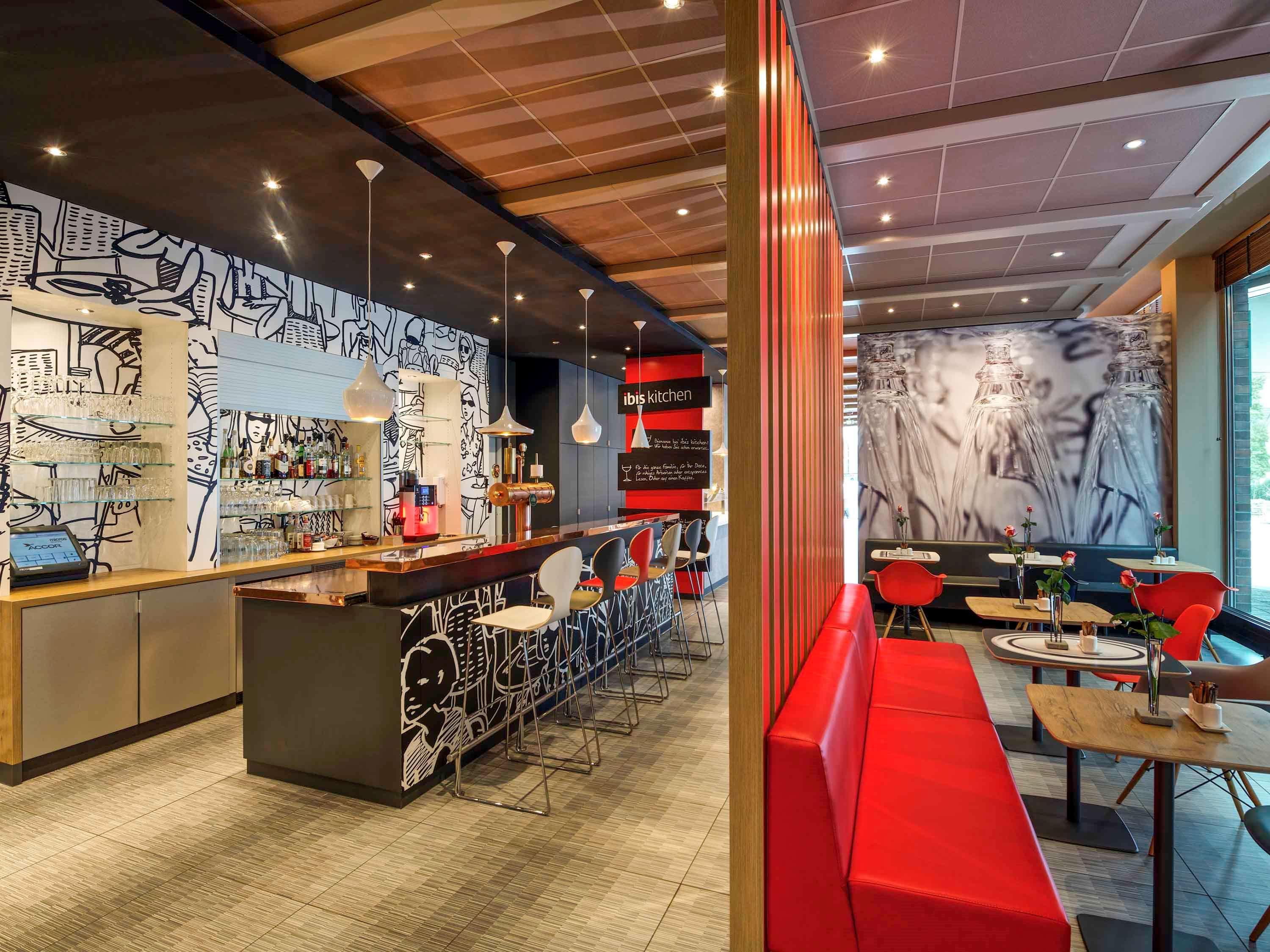 Ibis Hamburg Alsterring Hotell Eksteriør bilde