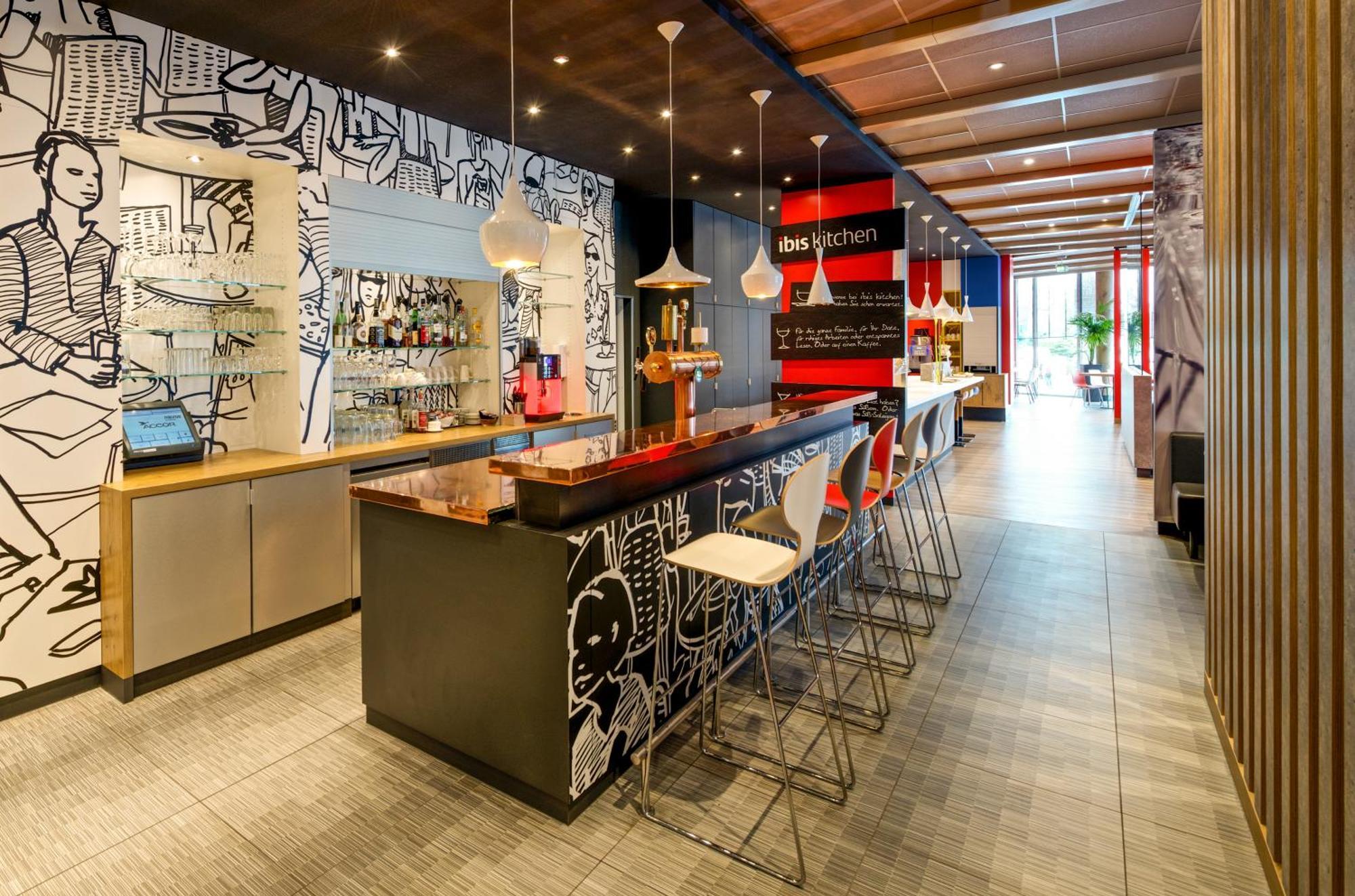 Ibis Hamburg Alsterring Hotell Eksteriør bilde